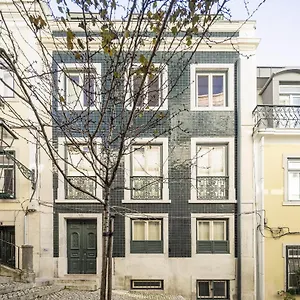 Casas Na Portuguesa - Bica Chiado Appartement